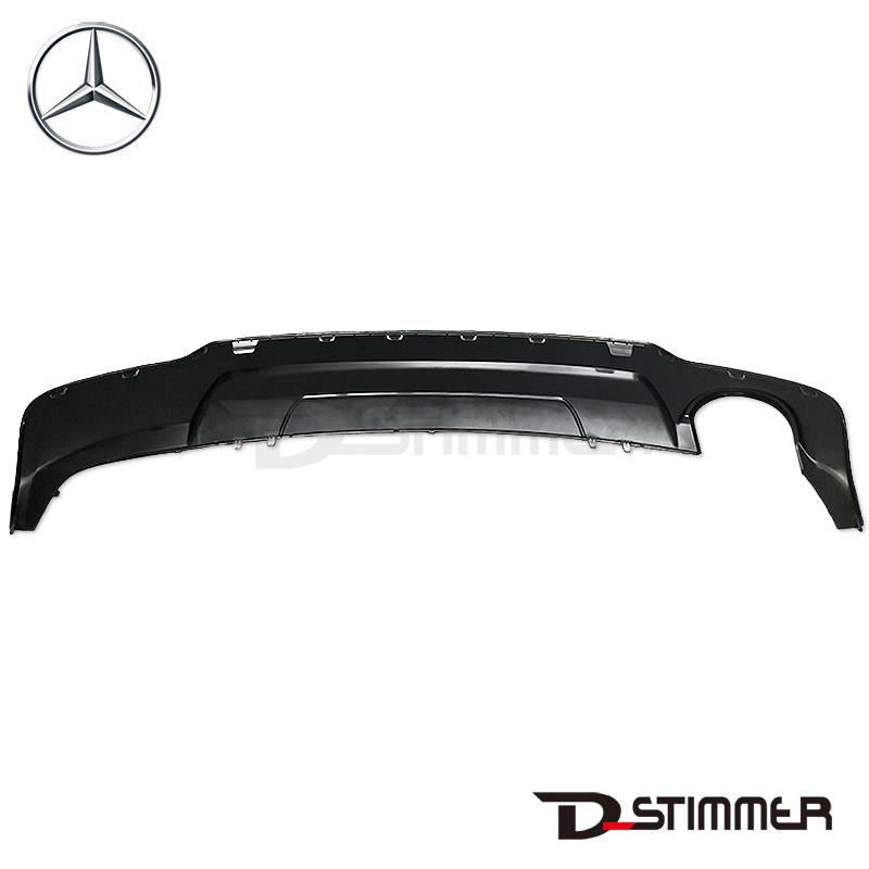 Mercedes-Benz（メルセデス・ベンツ） 純正品 リアバンパーロアカバー