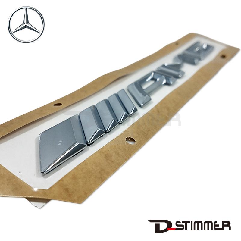 Mercedes-Benz メルセデス・ベンツ 純正品 リアエンブレム 2058175700の画像