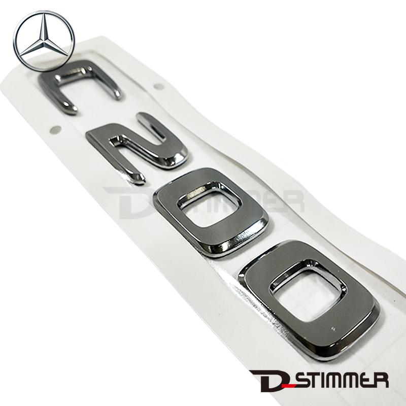 Mercedes-Benz メルセデス・ベンツ 純正品 リアエンブレム 2058178300_1
