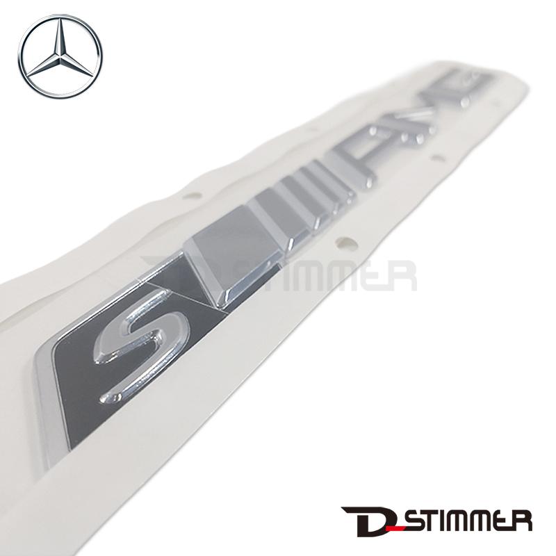 Mercedes-Benz メルセデス・ベンツ 純正品 リアエンブレム 2128170100_1