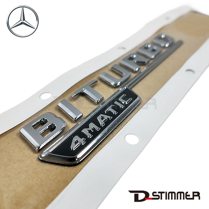 Mercedes-Benz（メルセデス・ベンツ） 純正品 サイドエンブレム右側