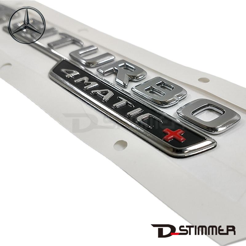 Mercedes-Benz（メルセデス・ベンツ） 純正品 フェンダーエンブレム V8