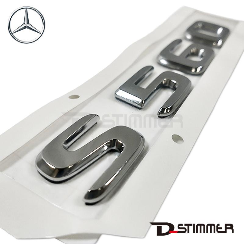 Mercedes-Benz メルセデス・ベンツ 純正品 リアエンブレム 2228170101_1