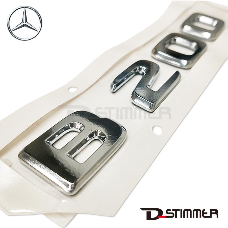Mercedes-Benz メルセデス・ベンツ 純正品 リアエンブレム 2478171600の画像