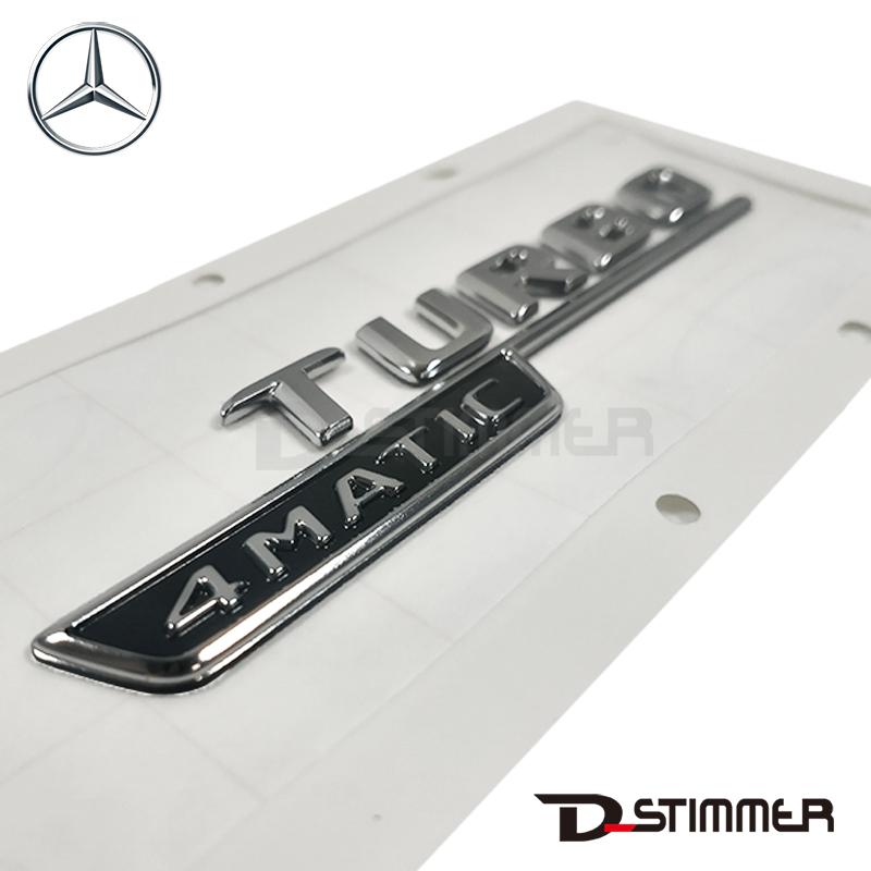 Mercedes-Benz（メルセデス・ベンツ） 純正品 サイドエンブレム右側