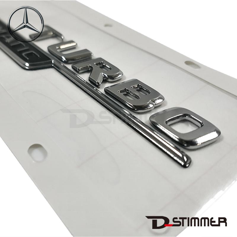 Mercedes-Benz（メルセデス・ベンツ） 純正品 サイドエンブレム右側