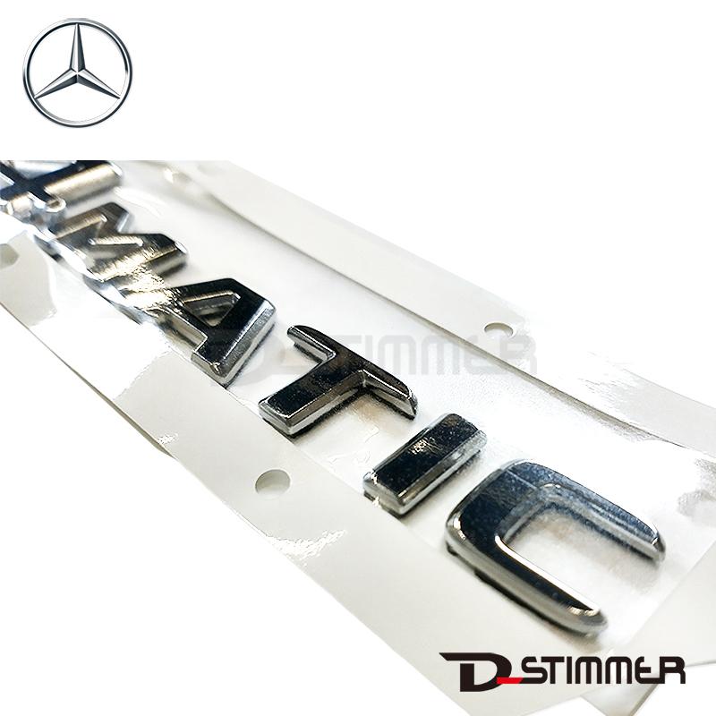 Mercedes-Benz メルセデス・ベンツ 純正品 リアエンブレム 2478176000の画像