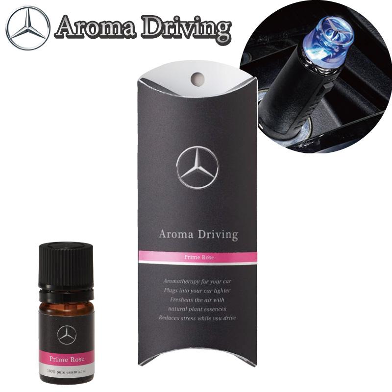 Mercedes-Benz 香水アトマイザー FREESIDE MOOD ローズ Mercedes-Benz（メルセデス・ベンツ） 純正品 アロマドライビング