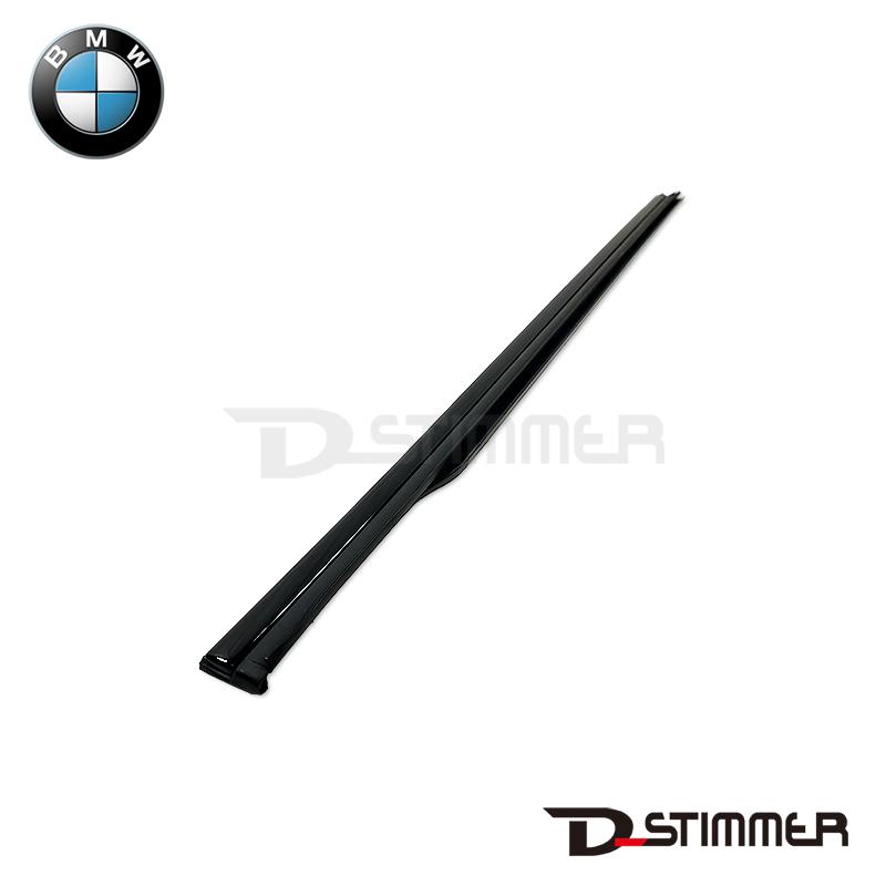 BMW ビーエムダブリュー 純正品 クォーターガラスベルトモール右側