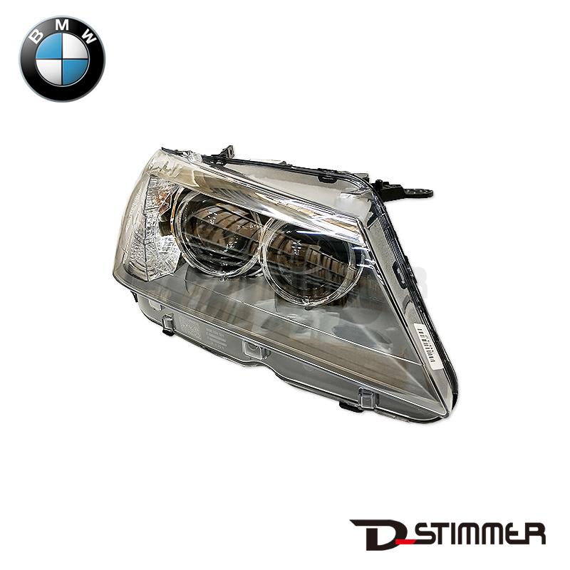 BMW 純正 キセノン ヘッドランプ 右側 X3 F25 前期 63117277002