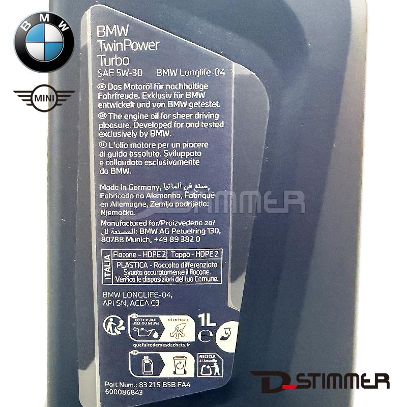 BMW BMW / MINI 純正 ロングライフ04 エンジンオイル 5W-30 1L