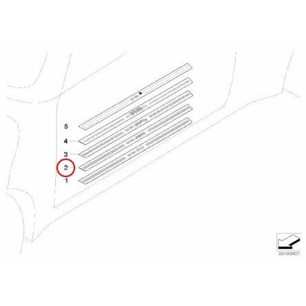 MINI（ミニ） BMW MINI 純正 エントランスカバー 