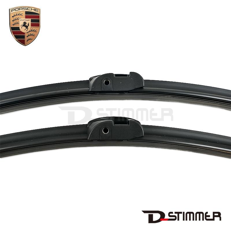 【新品】PORSCHE カイエン 純正フロントワイパーブレードセット PORSCHE（ポルシェ） 純正品 フロントワイパーブレード セット