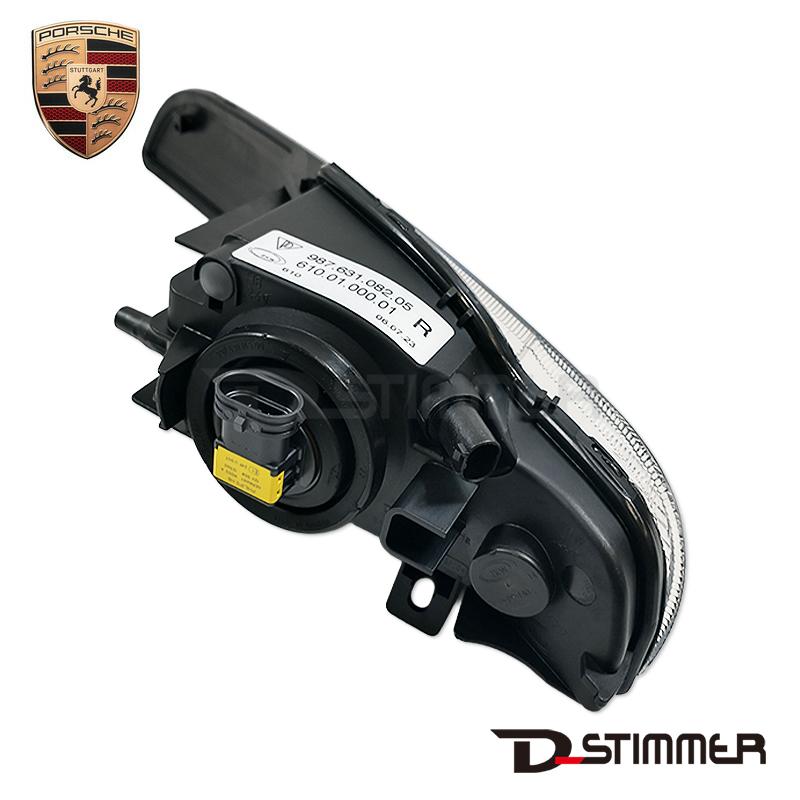 PORSCHE ポルシェ 純正品 フォグランプ 右側 98763108205の画像