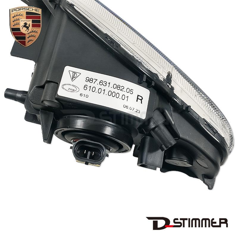 PORSCHE ポルシェ 純正品 フォグランプ 右側 98763108205の画像