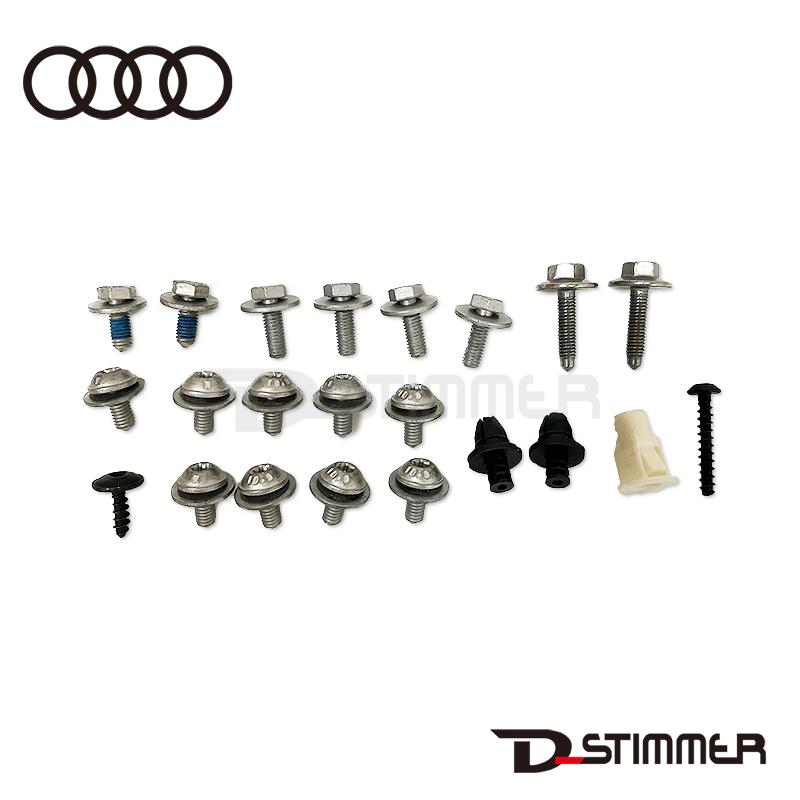 Audi（アウディ） 純正品 フロントフェンダー取付SET 4G0098625 : 輸入