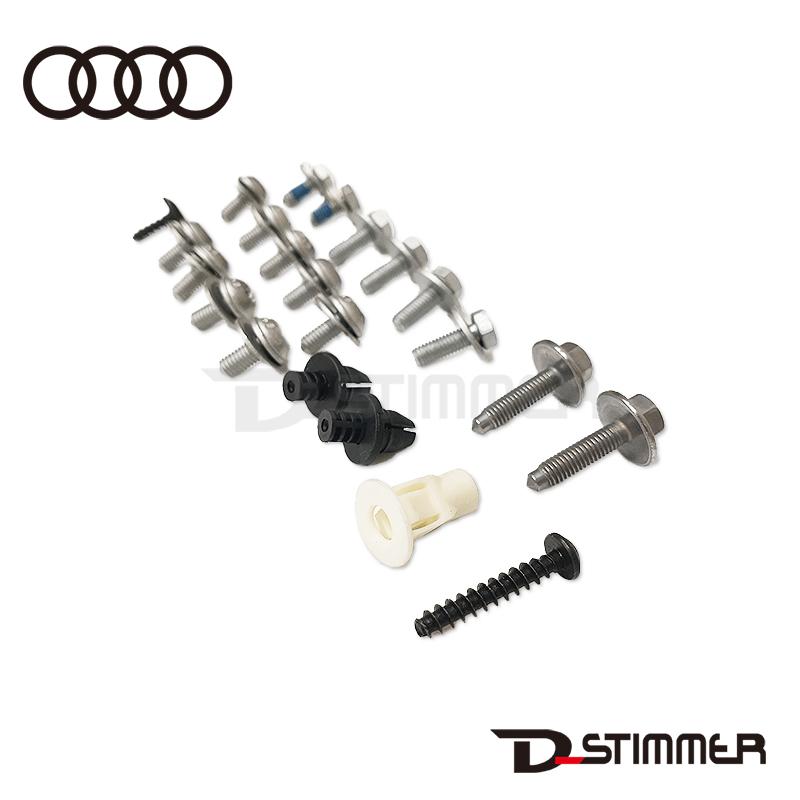 Audi（アウディ） 純正品 フロントフェンダー取付SET 4G0098625 : 輸入