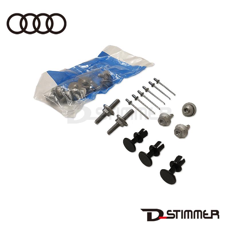 Audi（アウディ） 純正品 フロントフェンダー取付SET 81A098625 : 輸入