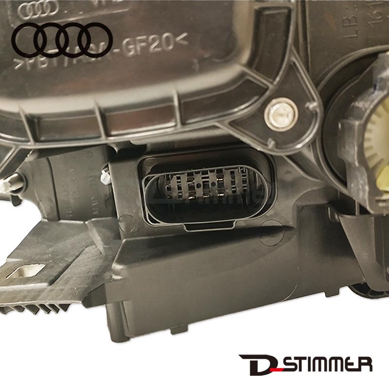 Audi（アウディ） 純正品 ヘッドランプ 右側 81A941774E : 輸入車