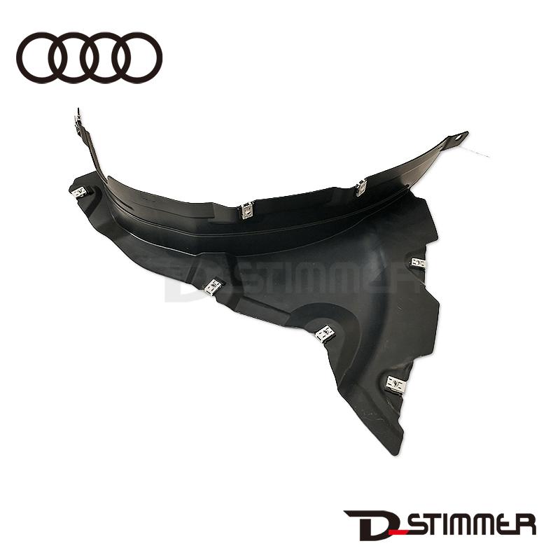 AUDI アウディ 純正品 フロントフェンダーライナー左側 8XA809961A Audi（アウディ） 純正品 フロントフェンダーライナー左側 前