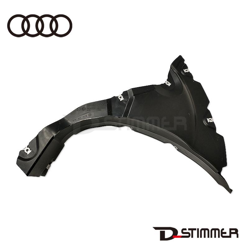 AUDI アウディ 純正品 フロントフェンダーライナー左側 8XA809961A Audi（アウディ） 純正品 フロントフェンダーライナー左側 前