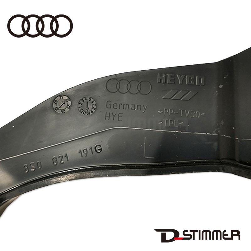 AUDI アウディ 純正品 フロントフェンダーライナー左側 8XA809961A Audi（アウディ） 純正品 フロントフェンダーライナー左側 前