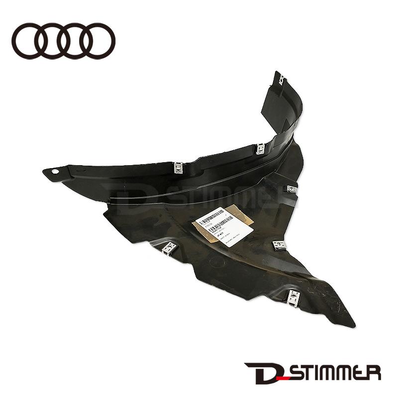 Audi（アウディ） 純正品 フロントフェンダーライナー右側 前