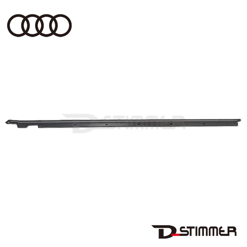 Audi（アウディ） 純正品 フロントドアベルトモールアウター左側