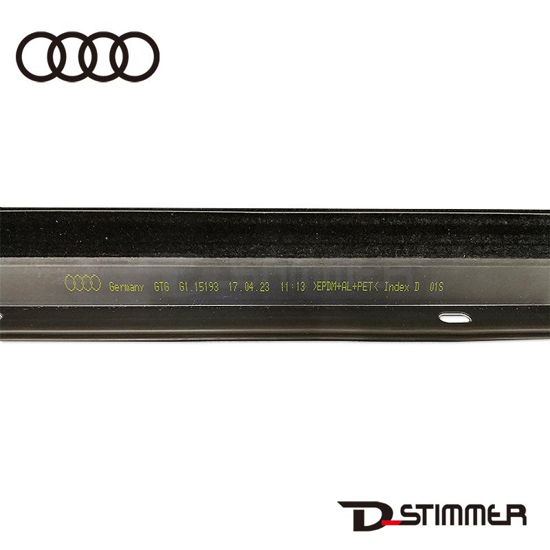 Audi（アウディ） 純正品 フロントドアベルトモールアウター左側