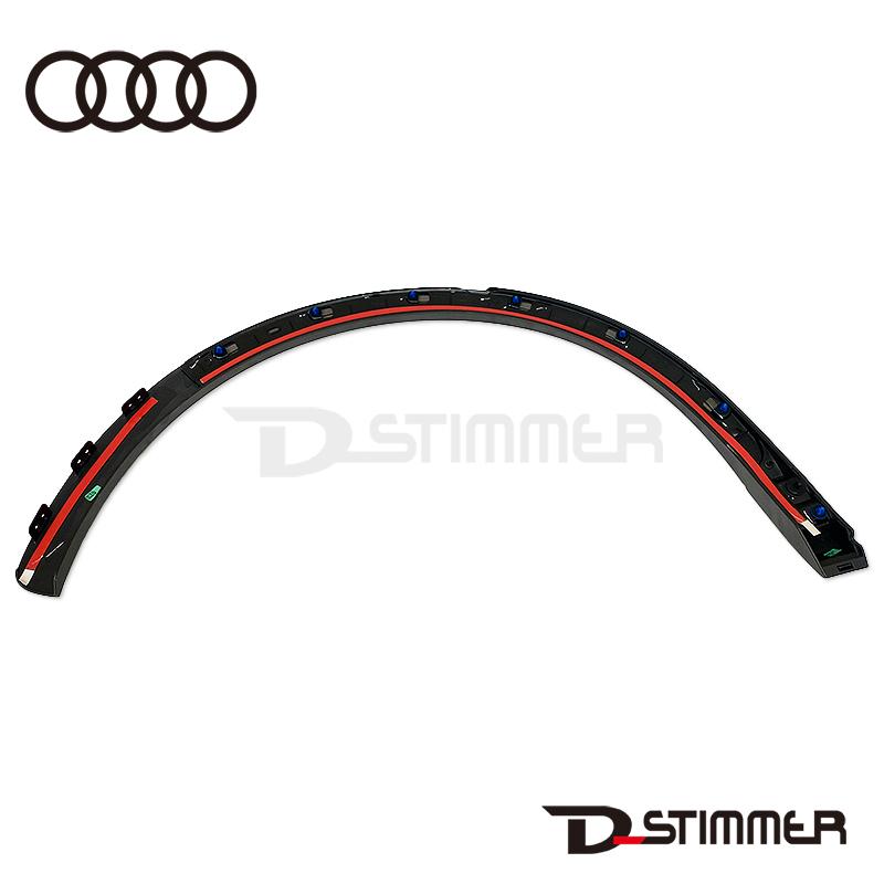 Audi（アウディ） 純正品 リアオーバーフェンダー左側 8U08538174U8