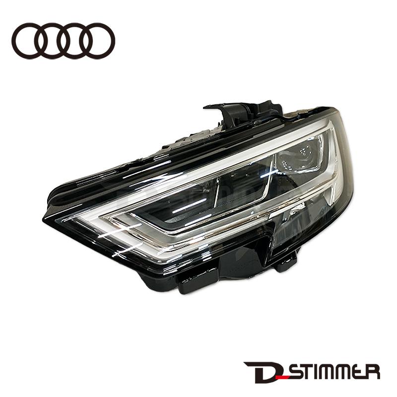 Audi（アウディ） 純正品 ヘッドランプ 左側 8V0941773L : 輸入車