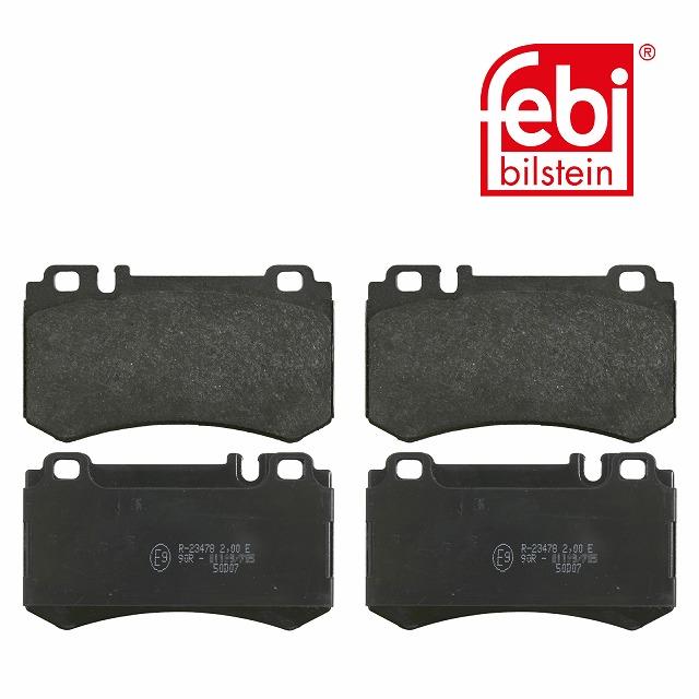 Mercedes-Benz（メルセデス・ベンツ） リアブレーキパッド FEBI 16475 003420622041 : 輸入車パーツ専門店 ...