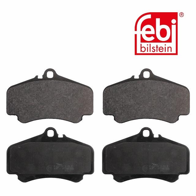 PORSCHE フロントブレーキパッド FEBI 16752 99735194902 : 輸入車パーツ専門店 D-STIMMER - 通販 ...