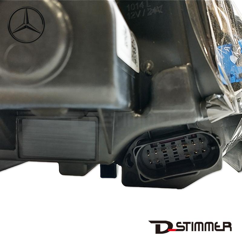 Mercedes-Benz（メルセデス・ベンツ） ヘッドランプ左側 純正品
