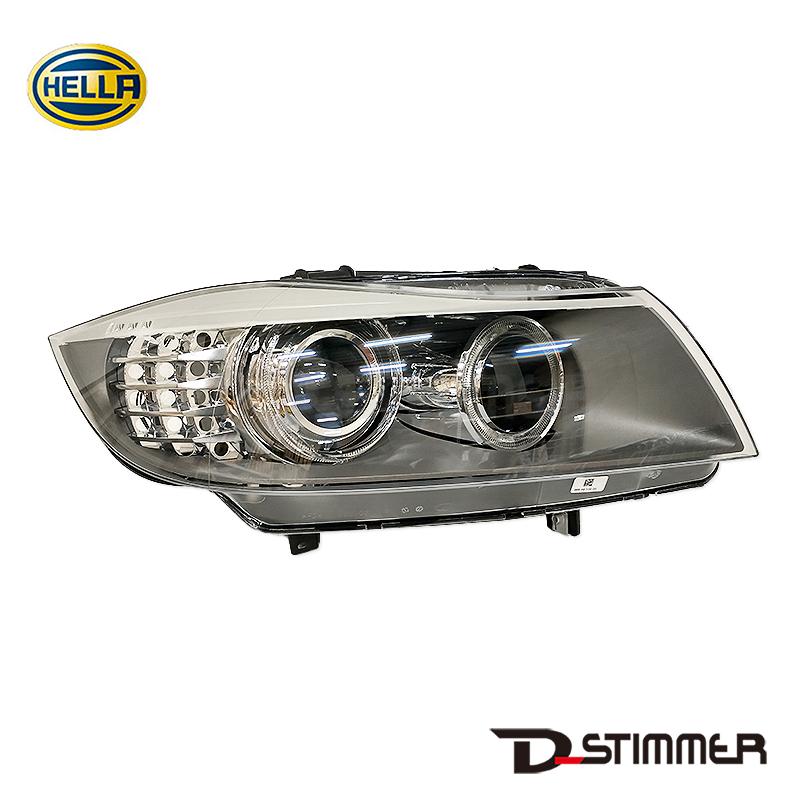 新品未使用　純正 E90E91後期ヘッドライト左右セット BMW 優良品 HELLA ヘッドランプ 1LL354691-041 新品 純正品番