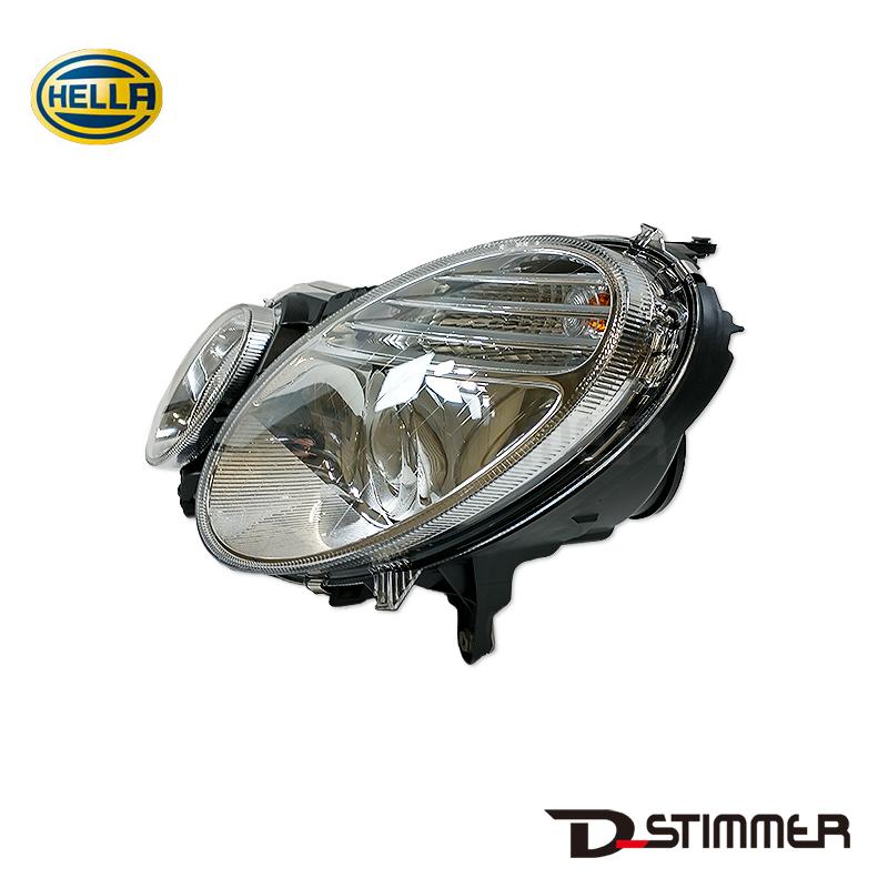Mercedes-Benz メルセデス・ベンツ 優良品 HELLA ヘッドランプ