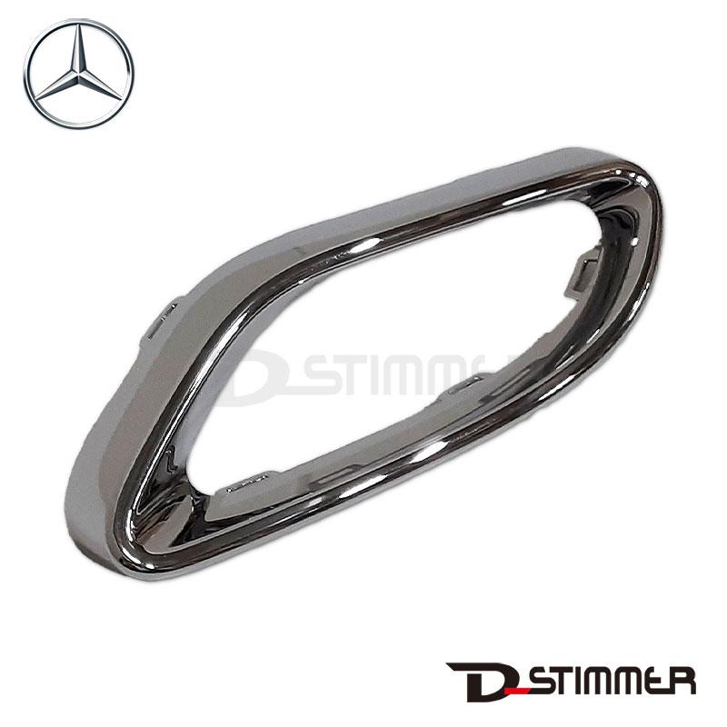 Mercedes-Benz メルセデス・ベンツ 純正品 リアバンパーメッキ