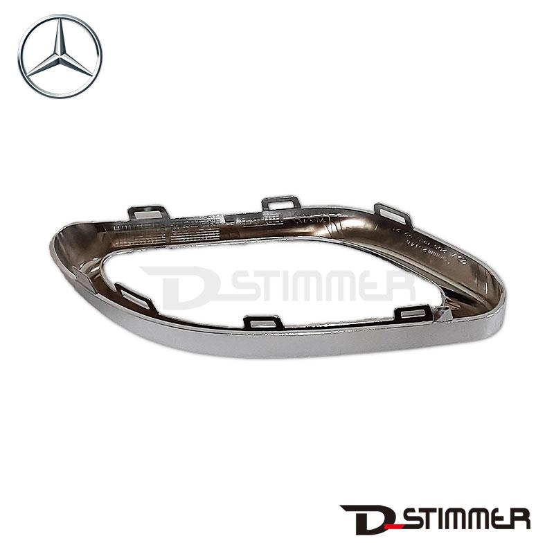 Mercedes-Benz（メルセデス・ベンツ） 純正品 リアバンパーメッキ