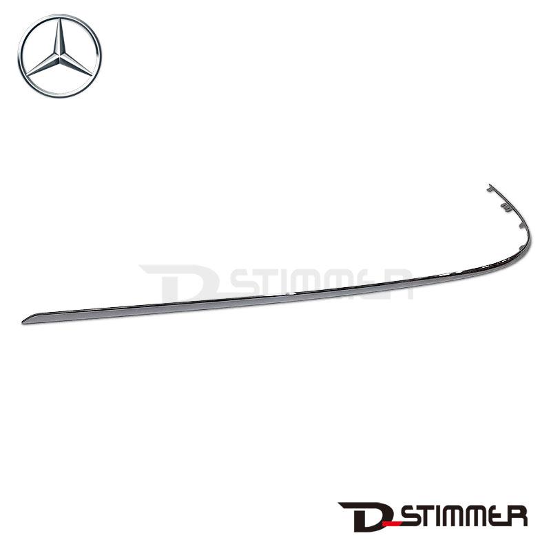 Mercedes-Benz（メルセデス・ベンツ） 純正品 リアバンパーメッキ