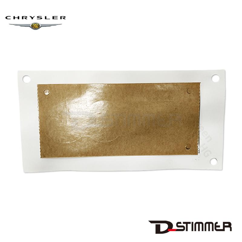 CHRYSLER クライスラー 純正品 リアエンブレム 51974537_2