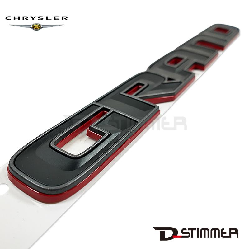 CHRYSLER クライスラー 純正品 サイドエンブレム 55112902AD_1