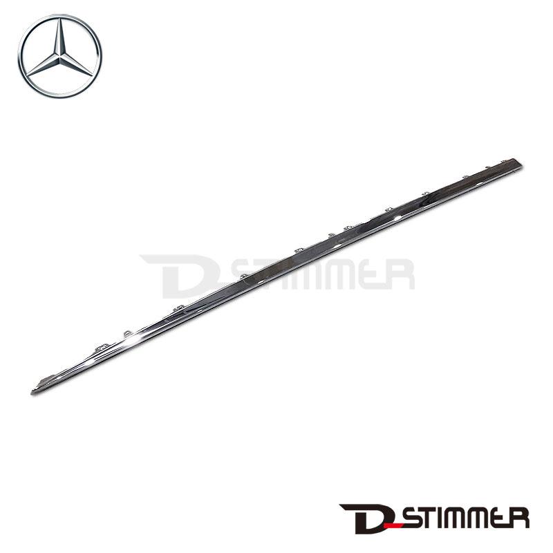 【W201】メルセデスベンツ 190E 純正 サイドステップカバー：黒 Mercedes-Benz（メルセデス・ベンツ） 純正品 サイドステップ カバー
