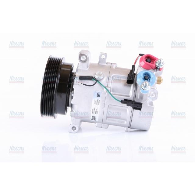 ボルボ VOLVO 優良品 NISSENS エアコンコンプレッサー(Oリング付) 890776.. 純正品番:V36011415 : 輸入車 ...