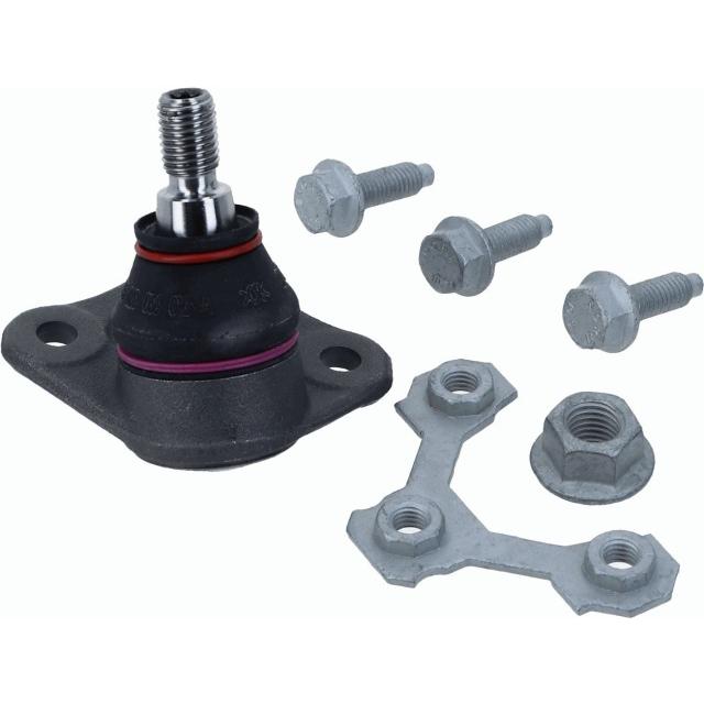 フォルクスワーゲン（Volkswagen） ボールジョイントRH 新品 LEMFORDER 1762002 1J0407366J : 輸入車 ...