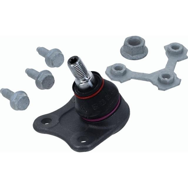 フォルクスワーゲン（Volkswagen） ボールジョイントRH 新品 LEMFORDER 1762002 1J0407366J : 輸入車 ...