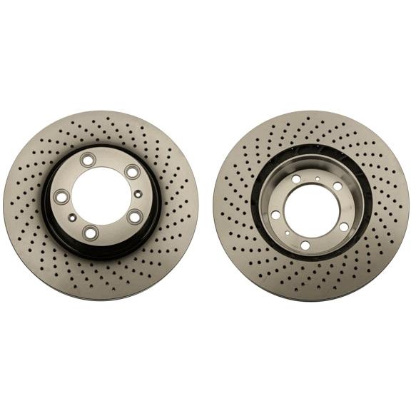 PORSCHE（ポルシェ） フロントブレーキローターRH 新品 TRW DF6266S