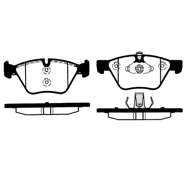 BMW フロントブレーキパッド 新品 RAICAM RA.0632.1 34116799166