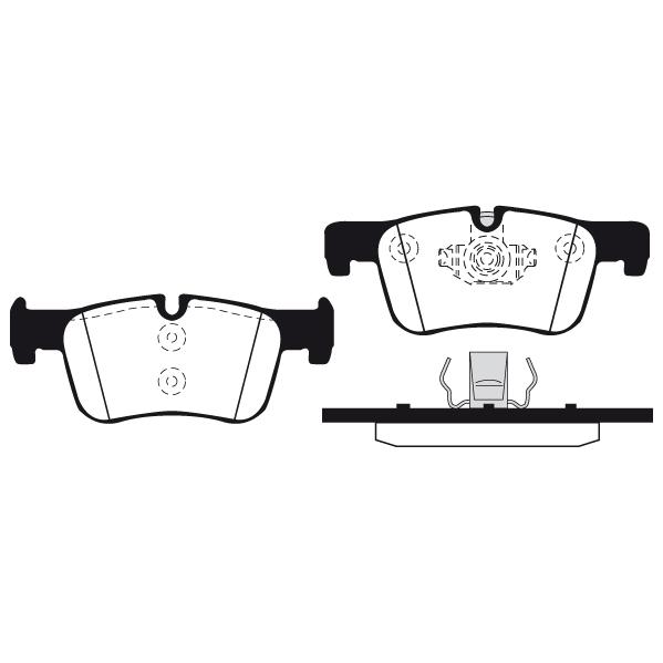 BMW フロントブレーキパッド 新品 RAICAM RA.1015.0 34118855002