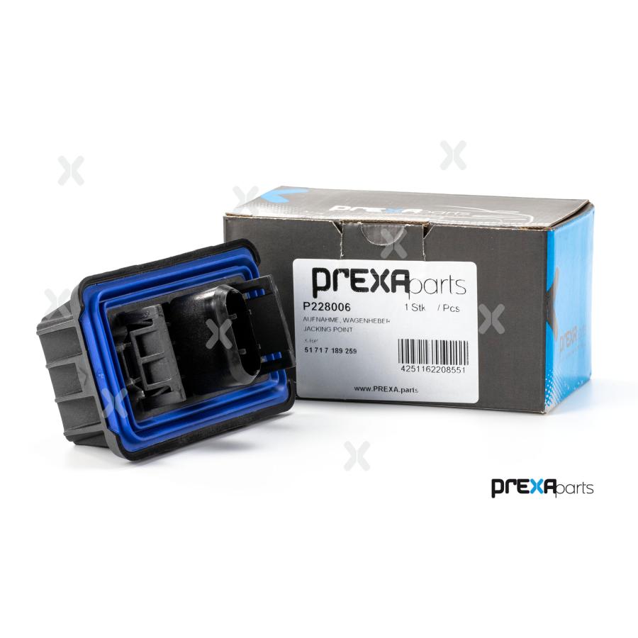 BMW ジャッキポイント 新品 PREXA P228006 51717189259 : 輸入車パーツ専門店 D-STIMMER - 通販 ...