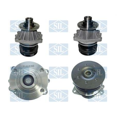 BMW ウォーターポンプ 新品 SIL PA1598 11518623574 [ ポイント利用 
